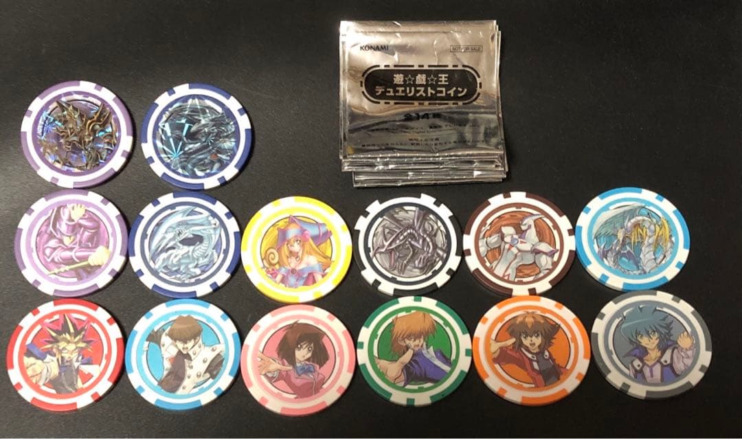 遊戯王　デュエリスト　全14種　フルコンプ