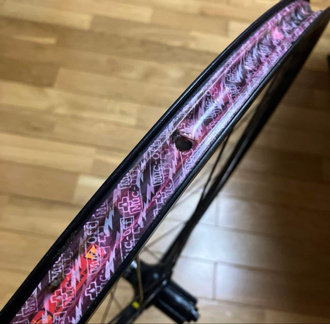 MAVIC×velo orange 700c ディスクロードホイール kenda