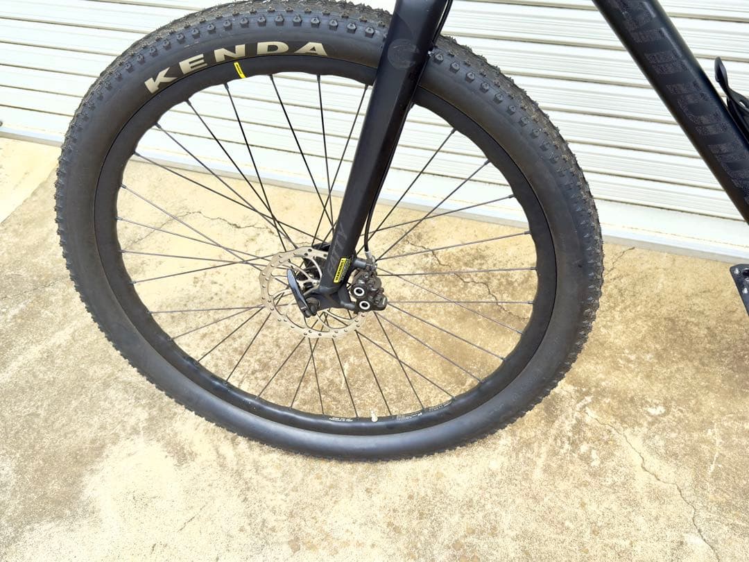 MAVIC×velo orange 700c ディスクロードホイール kenda