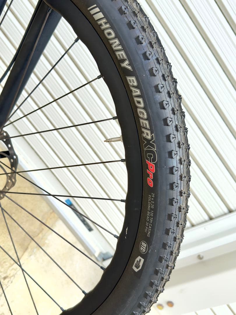 MAVIC×velo orange 700c ディスクロードホイール kenda