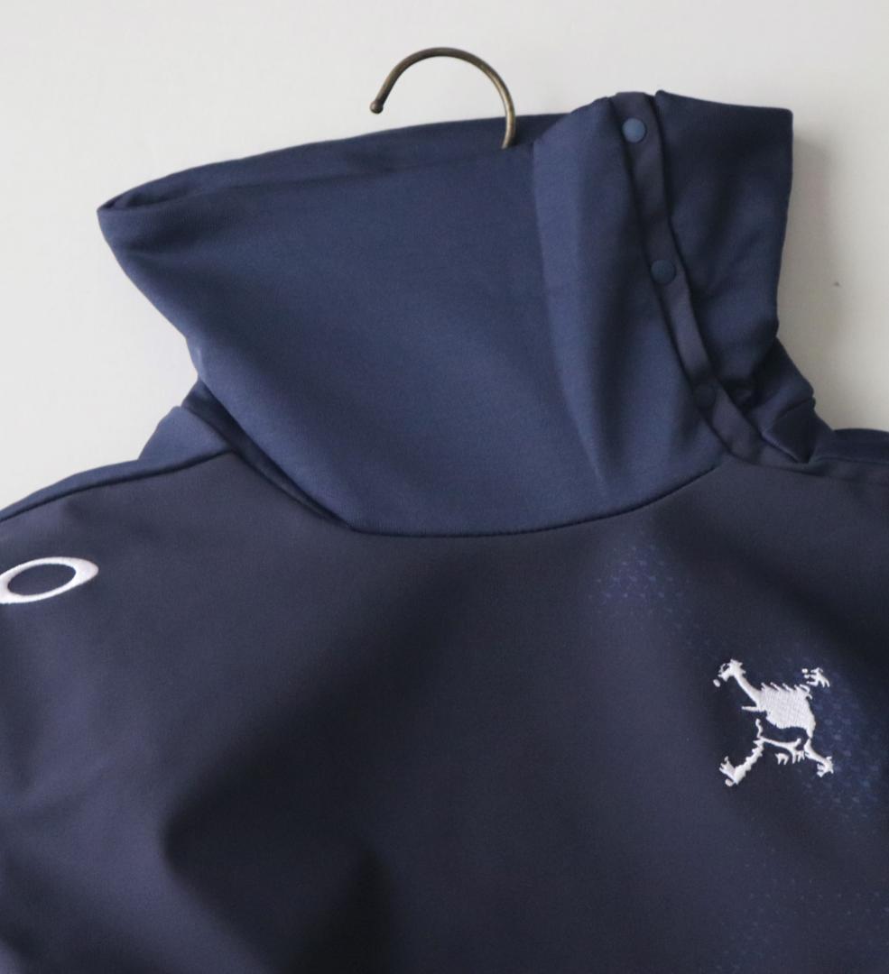 新品タグ付き【オークリー】SKULL 3.0 タートルネック カットソー XL