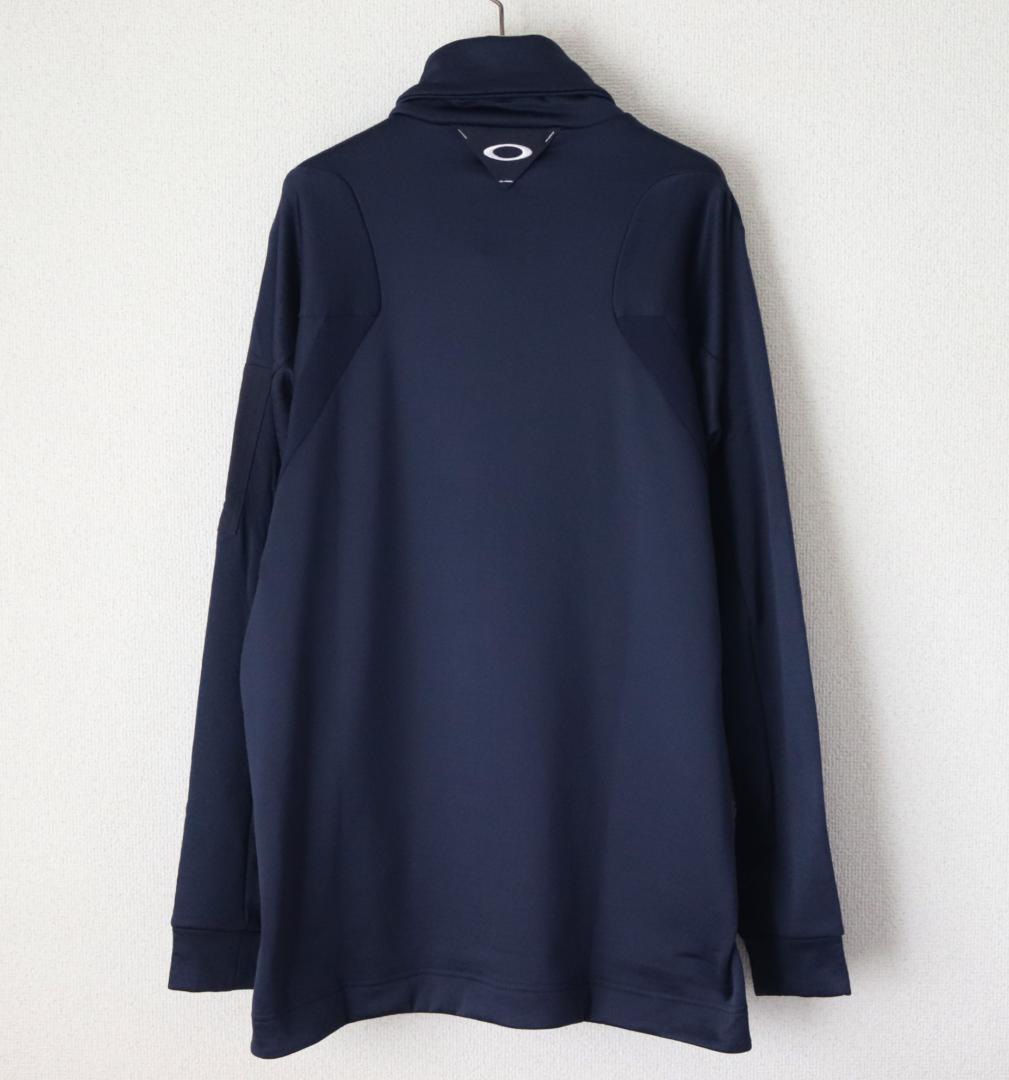 新品タグ付き【オークリー】SKULL 3.0 タートルネック カットソー XL