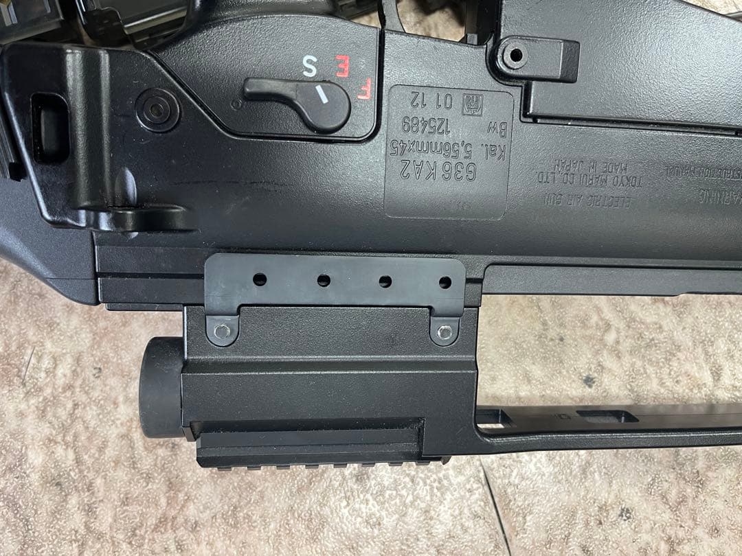 G36ｋ　東京マルイ　次世代電動ガン