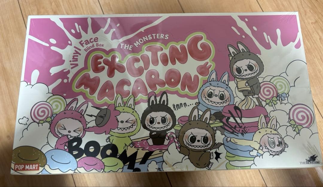 【正規品】ラブブ マカロン EXCITING MACARON アソート 1箱