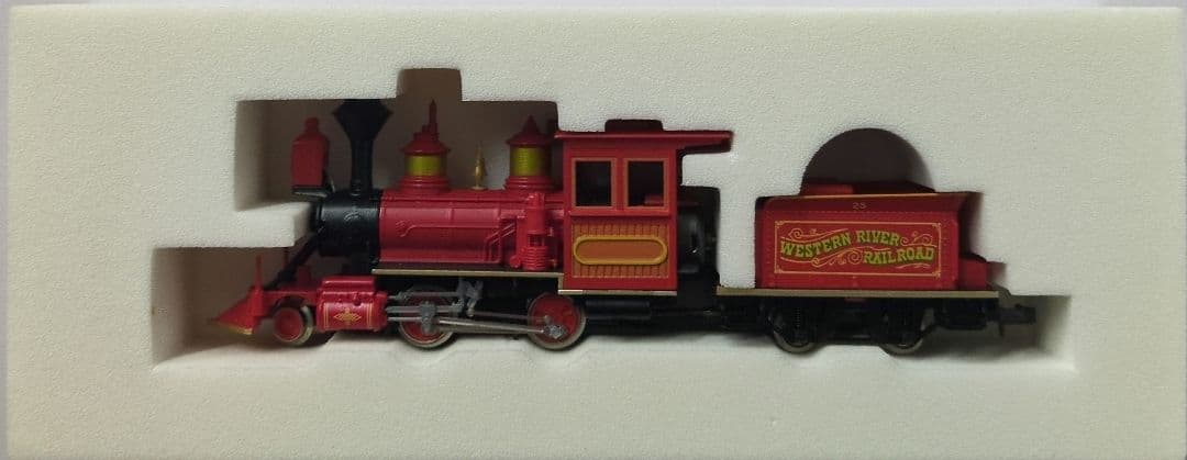 鉄道模型 ウエスタンリバーレ―ルロ―ド 　リオグランデ号