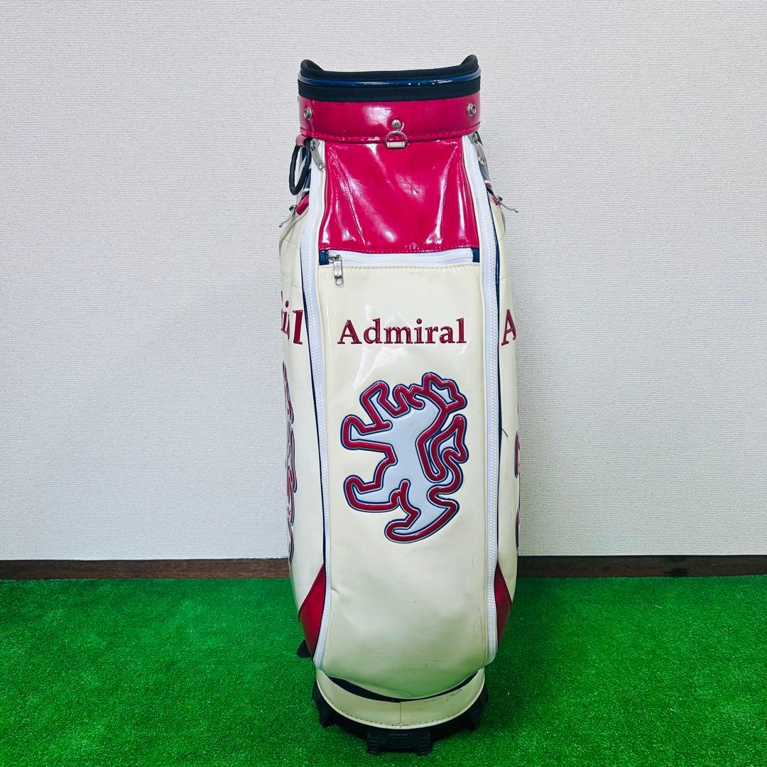 Admiral アドミラル ゴルフバッグ ユニオンジャック キャディバック