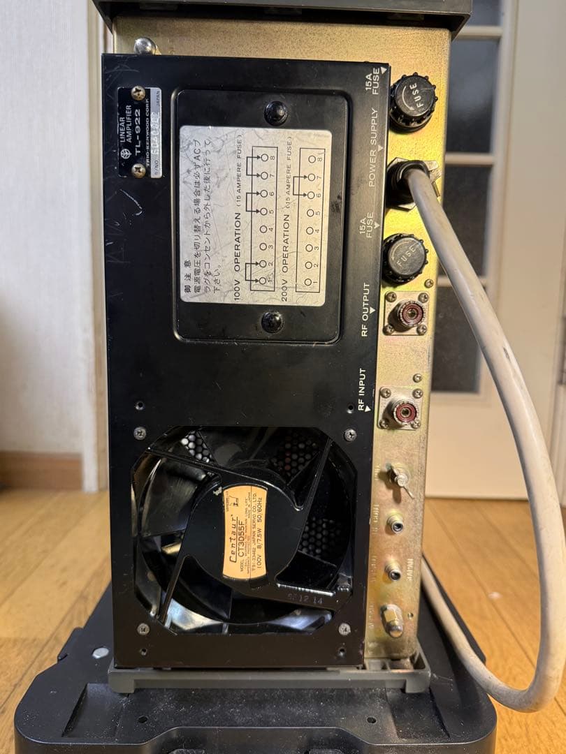 年始特価　リニアアンプ　TL-922 500w 200v