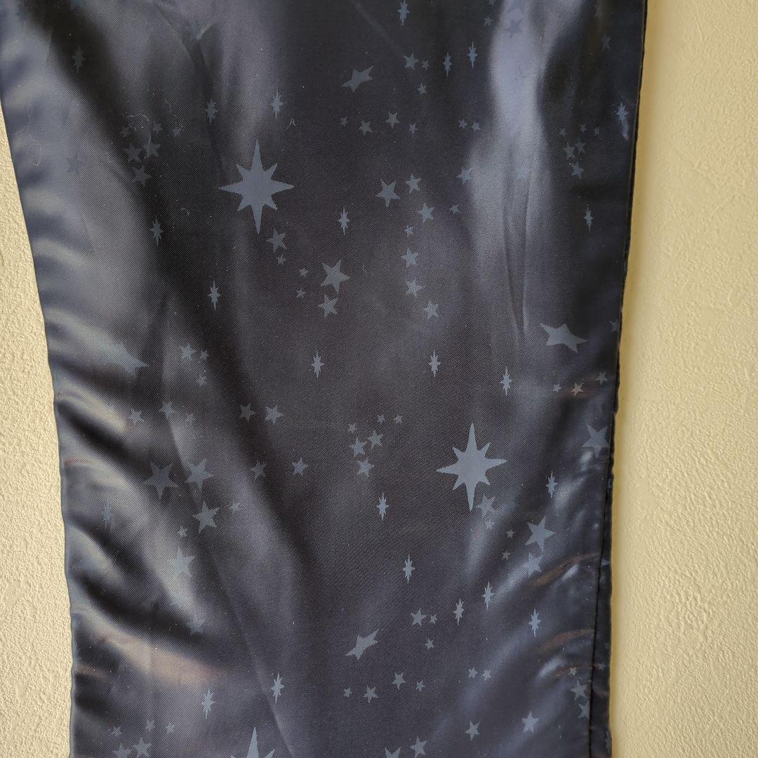 Callaway レディース中綿 ゴルフパンツ Sサイズ ネイビー 星柄