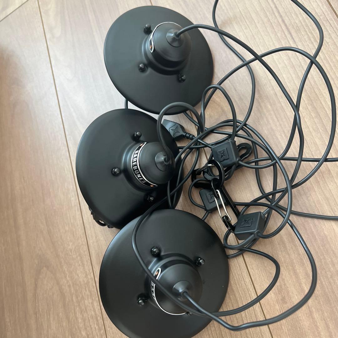 Barebones ベアボーンズ 3連 ランタン エジソンストリングライト