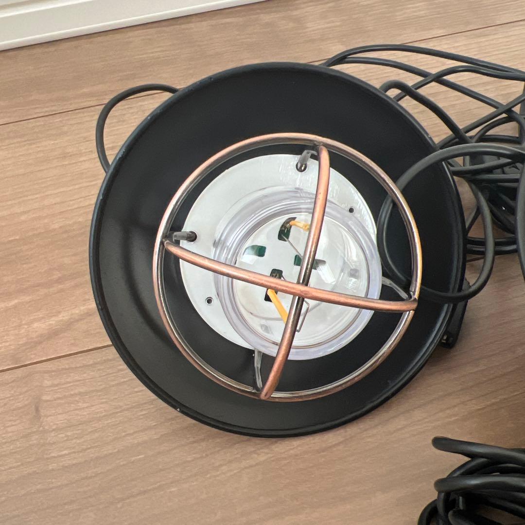 Barebones ベアボーンズ 3連 ランタン エジソンストリングライト