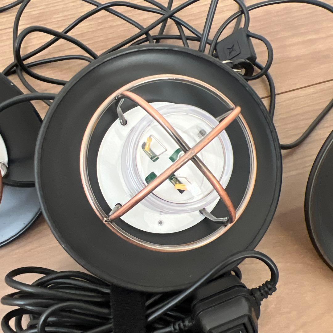 Barebones ベアボーンズ 3連 ランタン エジソンストリングライト