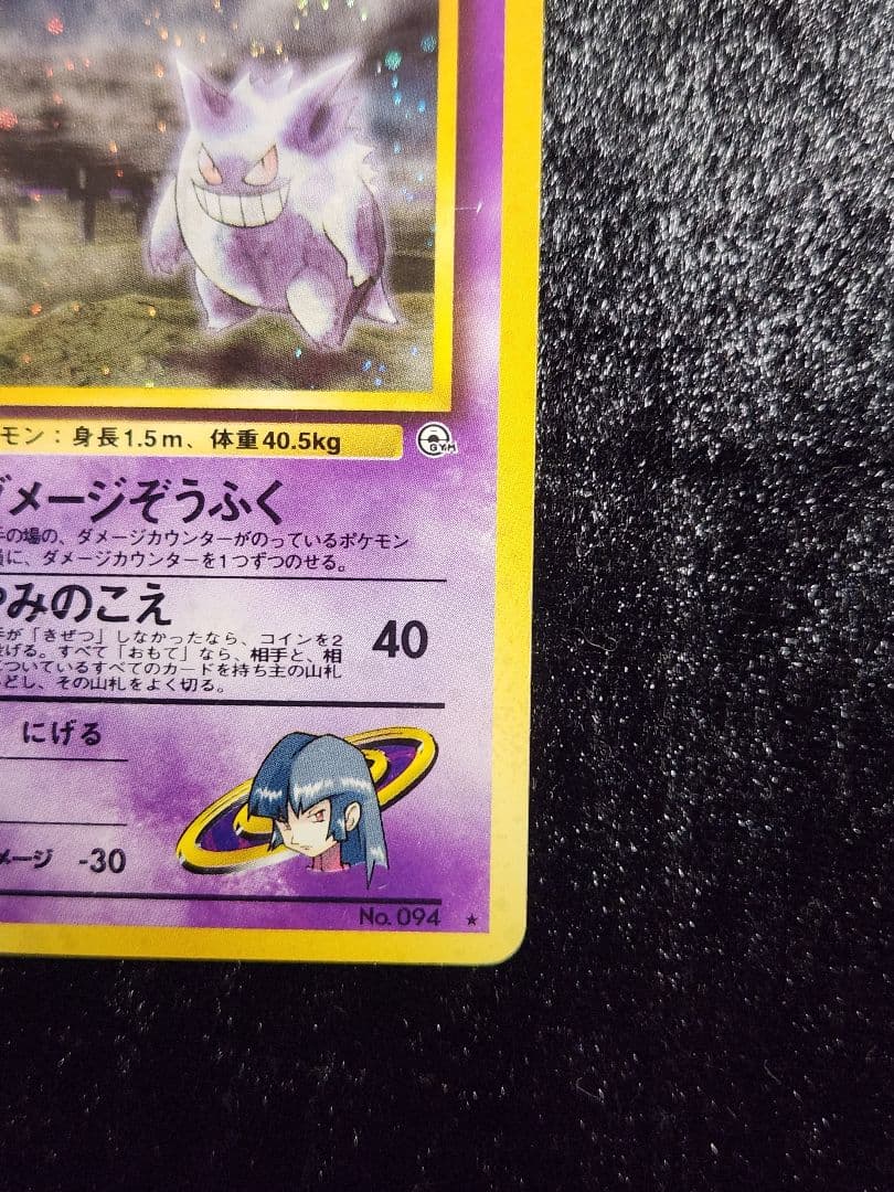 YRL【美品】ナツメのゲンガー