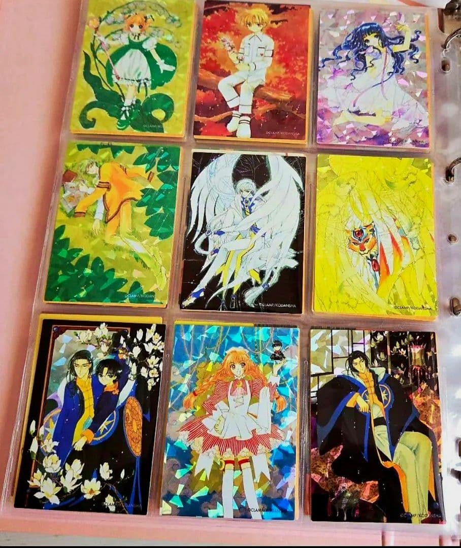 さくらカード編　カードキャプターさくら原作版トレカ118枚セット