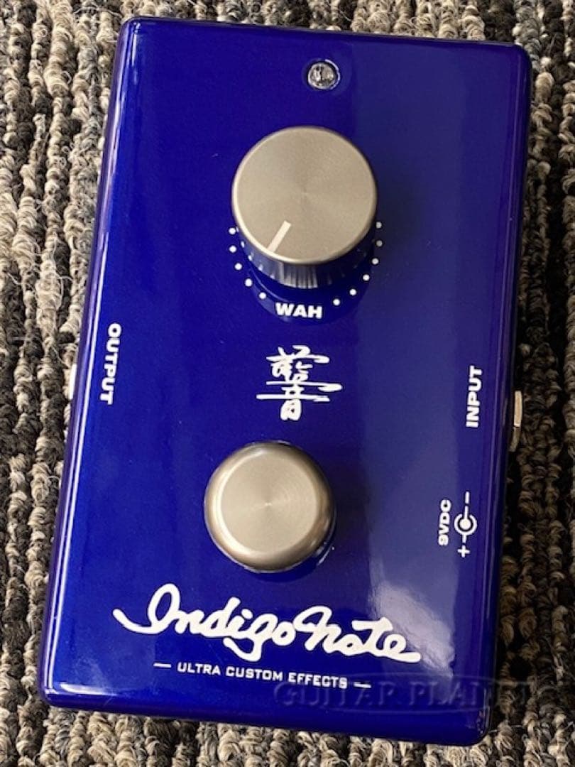 ギター Indigo Note Fixed Wah Tak Matsumoto