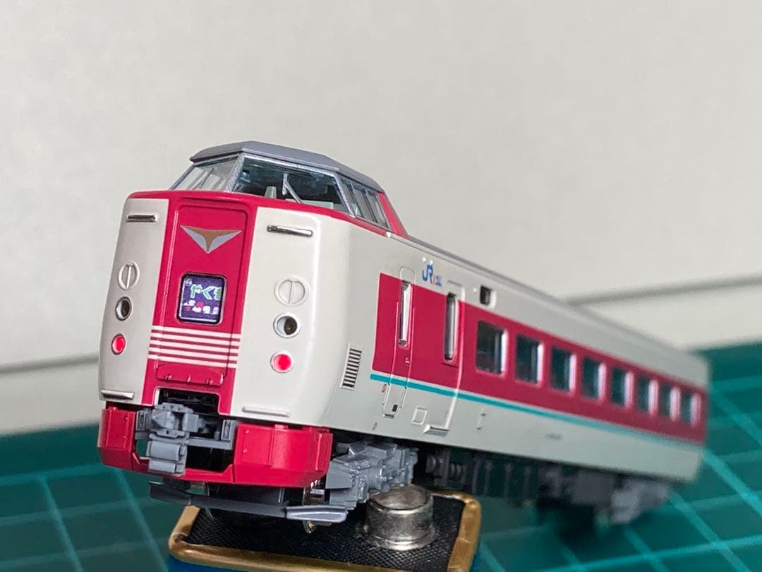 KATO 10-1779 381系 ゆったりやくも 精密加工品