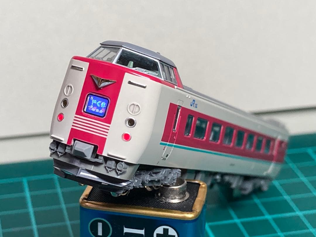 KATO 10-1779 381系 ゆったりやくも 精密加工品