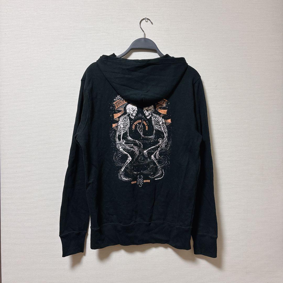 ミッシェル・ガン・エレファント 2003 ツアーグッズ パーカー L ブラック