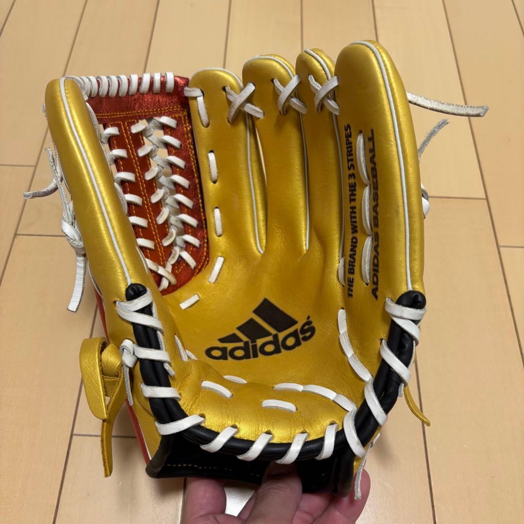 adidas【アディダス 】軟式グローブ　オールラウンド用