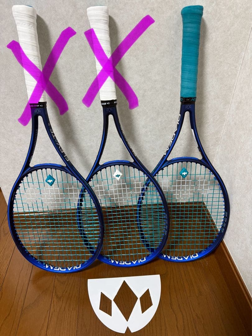 ダイアデムエレベート98 V3 とステンシルシート