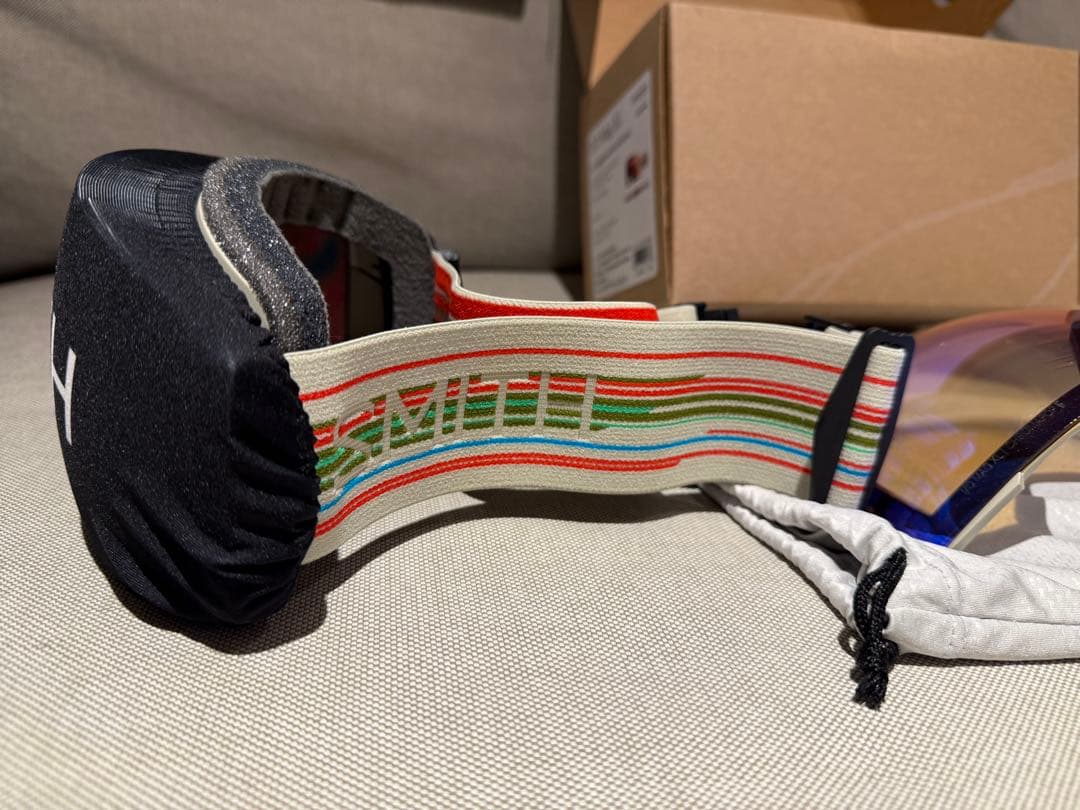 Smith I/O Mag XL ゴーグル（レンズ2枚付き、新品箱入り）