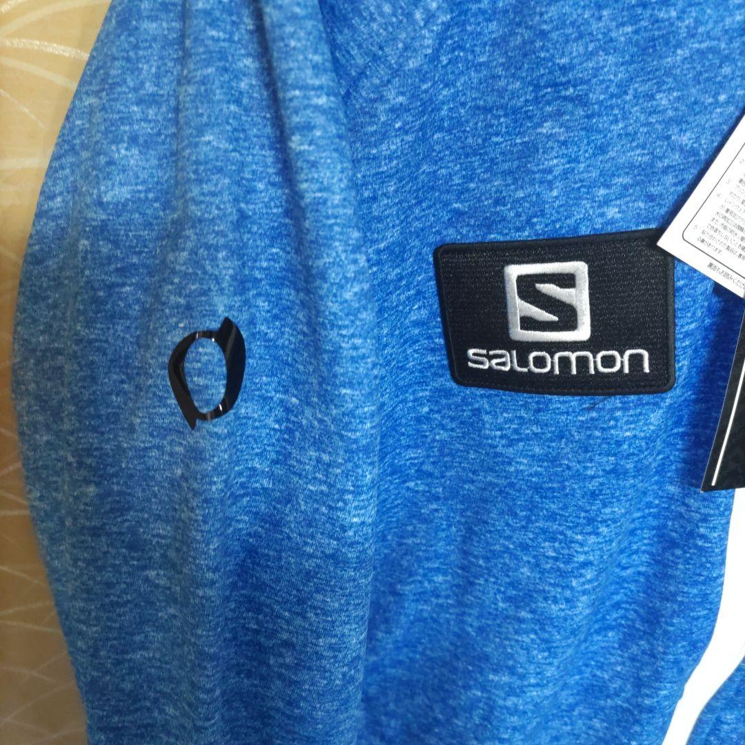 新品タグ付き オンヨネ サロモンチーム フード付き ミドラー ジャケット