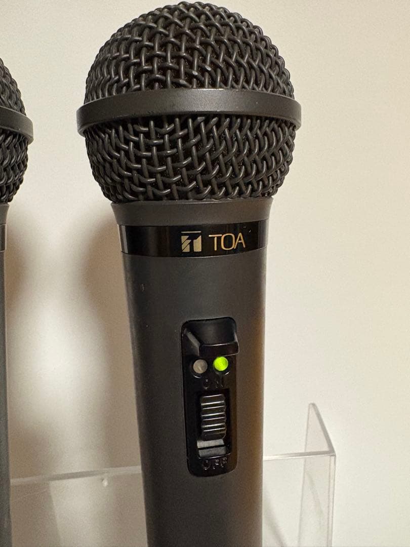 TOA WM-1250 ワイヤレスマイク 2点セット 中古