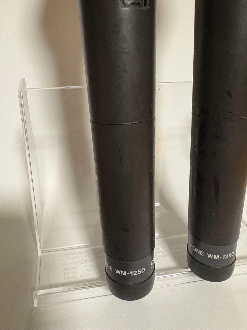 TOA WM-1250 ワイヤレスマイク 2点セット 中古