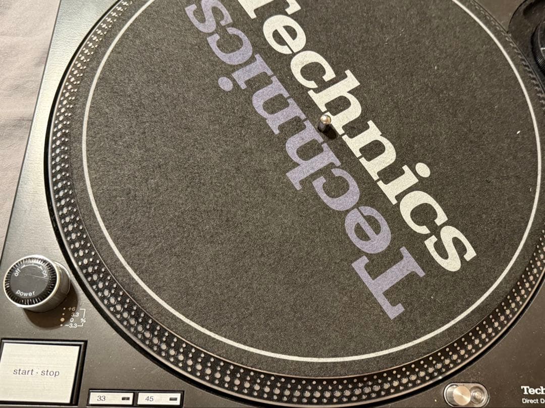 B*様 【2台セット】Technics SL-1200 mk3d ターンテーブル