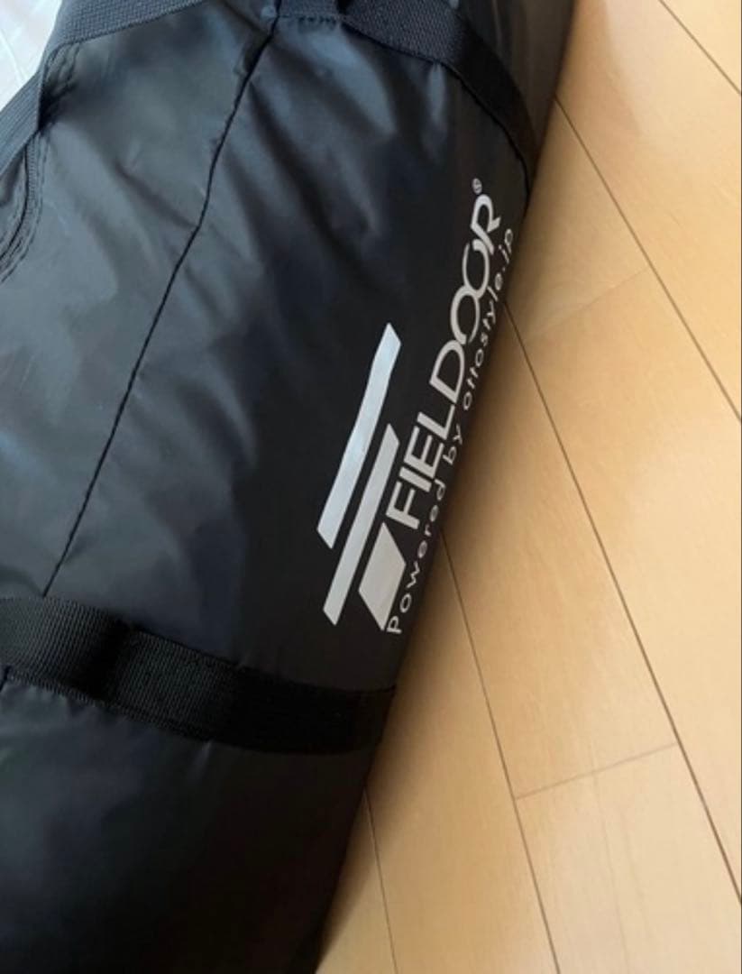 FIELDOOR 大型　ドームテント　キャンプ　ダークブラウン