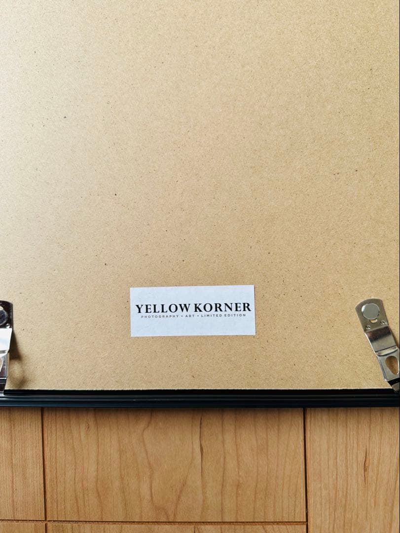 【★値下げ！3枚セット／額縁付】Yellow Korner x New York