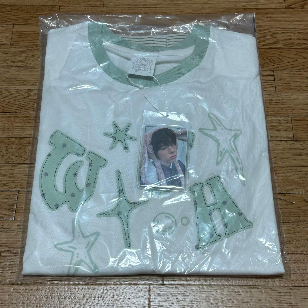nct wish our wish tシャツ シオン トレカ