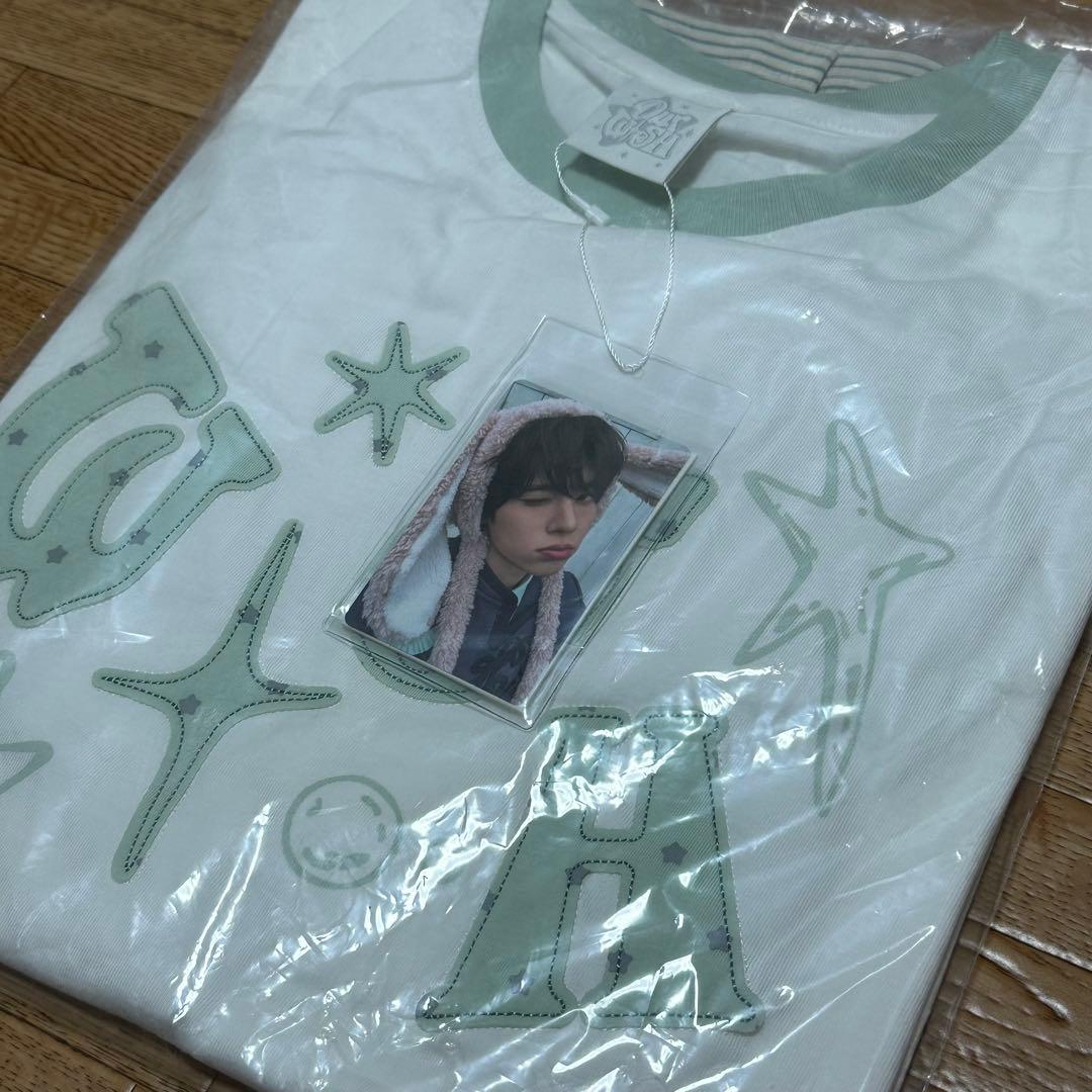 nct wish our wish tシャツ シオン トレカ