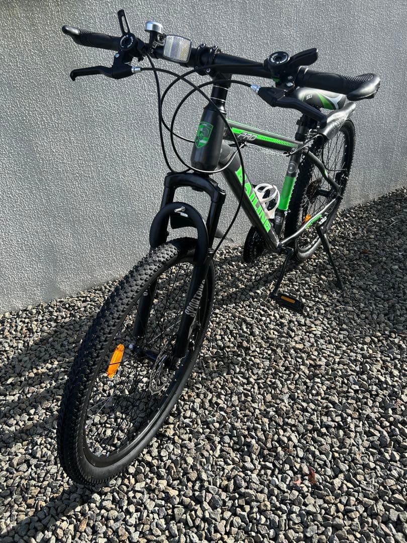 【新品未使用】24インチ24段変速マウンテンバイク【都合があえば無料で運搬可能】