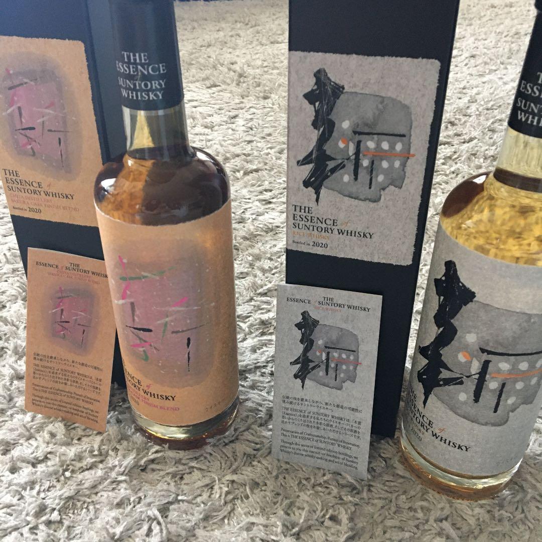 エッセンス・オブ・サントリー　第4弾　500ml 2本セット