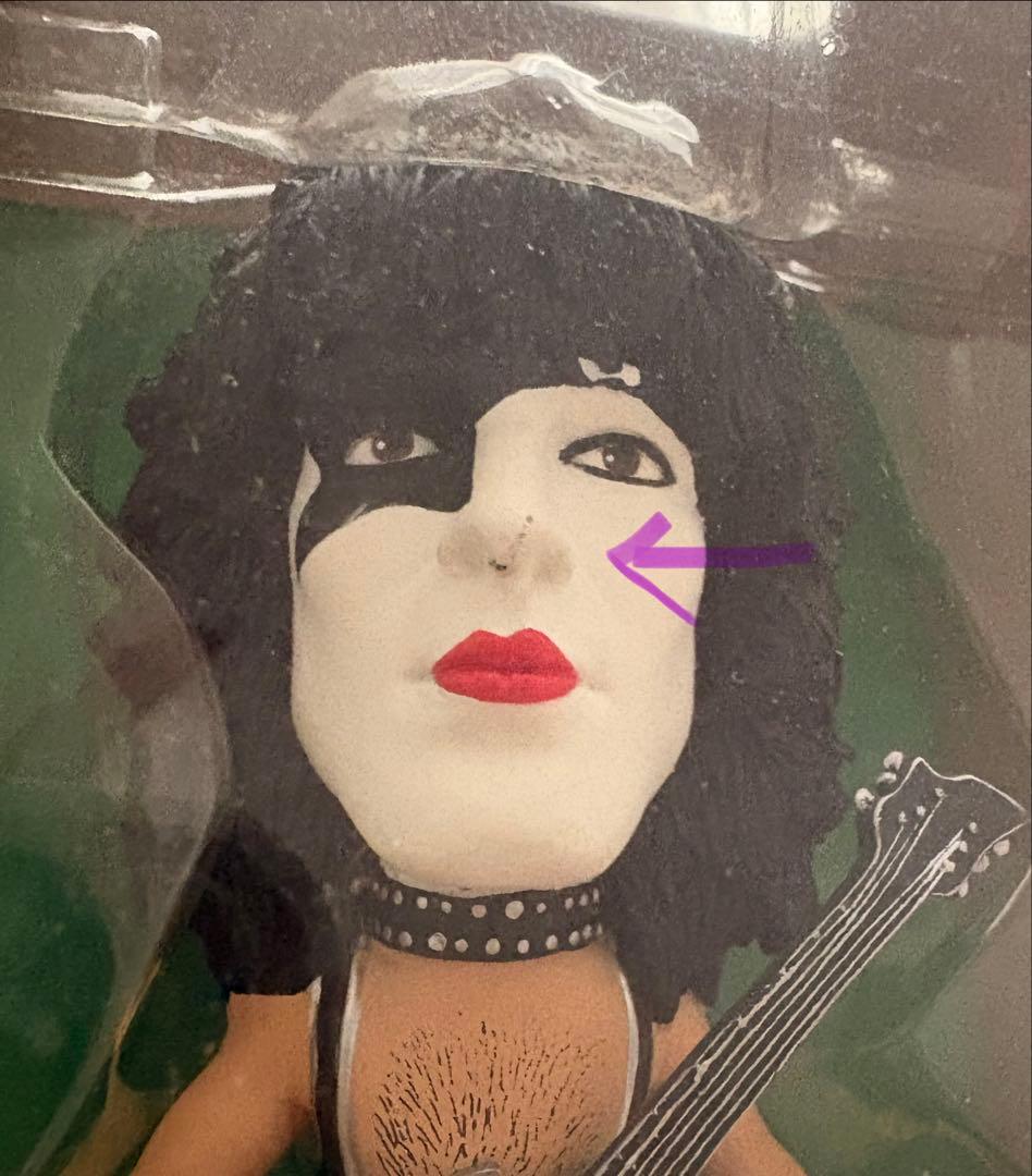 貴重！ KISS フィギュア 4体