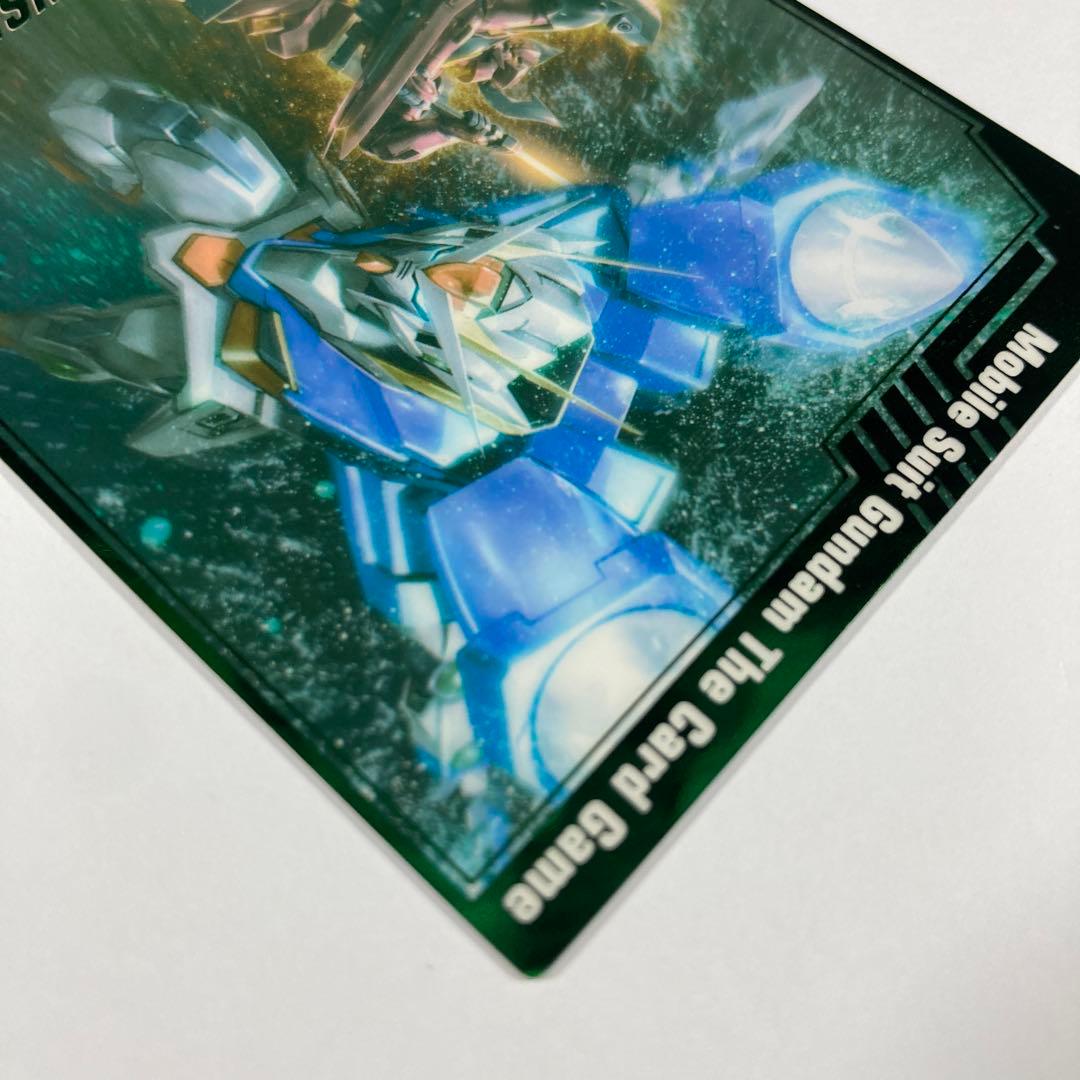 ガンダムウォー 非売品 CS上位賞品カード 緑