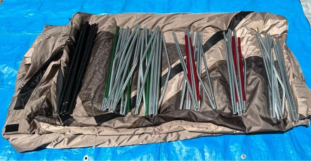 アルペンアウトドアーズ 　AOD3 2ルームテント