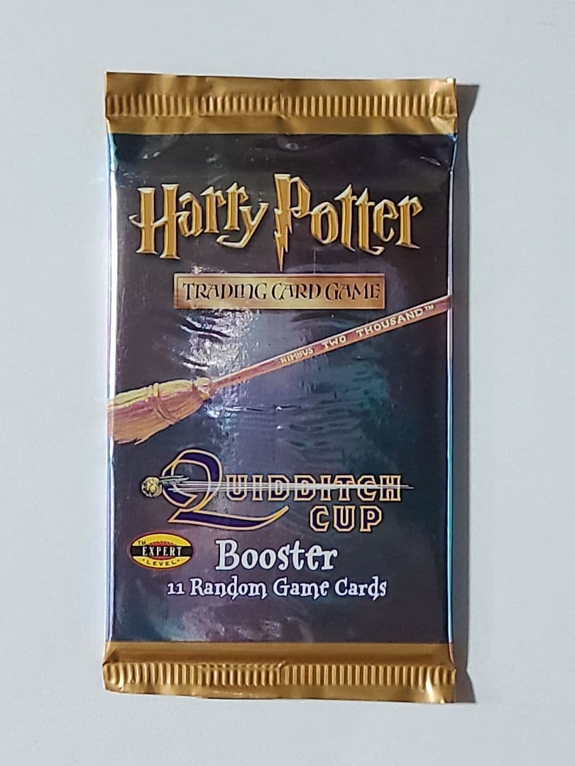 ハリー・ポッター Quidditch Cup ブースター 英語版『新春セール』