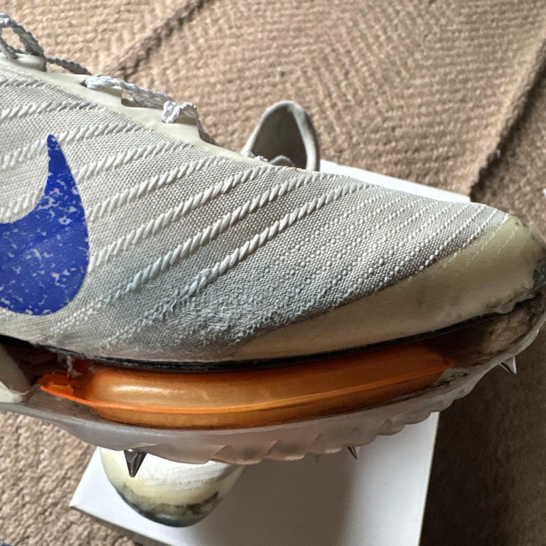 Nike スパイクシューズ ホワイト/ブルー