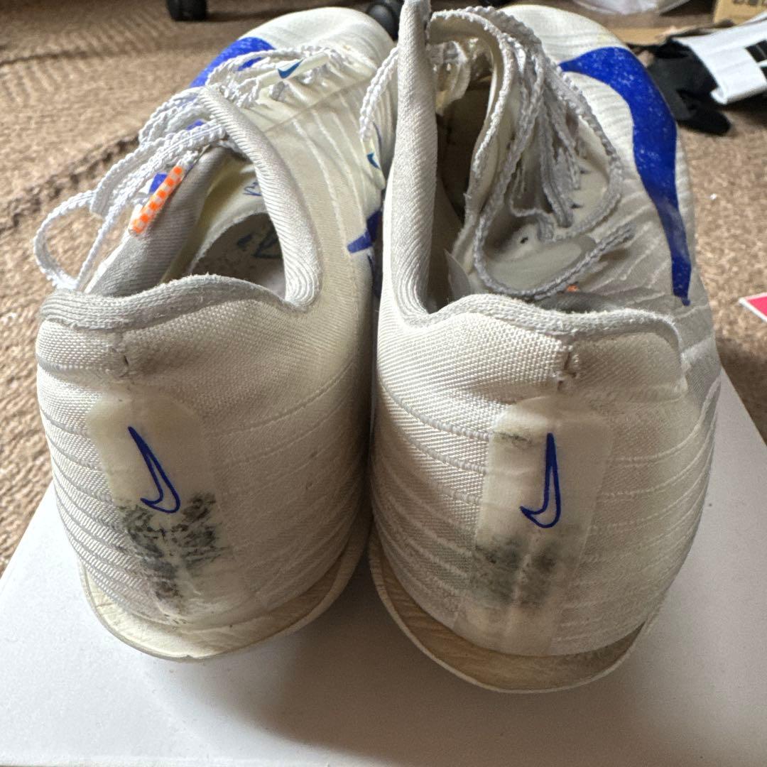 Nike スパイクシューズ ホワイト/ブルー