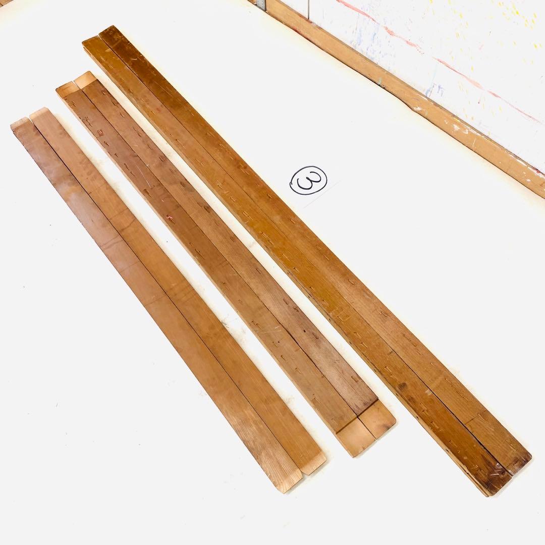 絵画用 木枠 キャンバス枠 F100号 メーカー不明 中古 送料込み ③