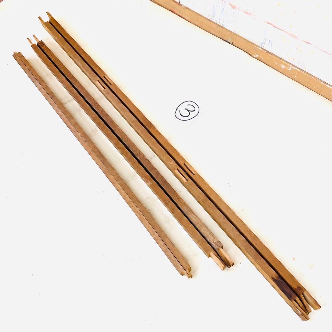絵画用 木枠 キャンバス枠 F100号 メーカー不明 中古 送料込み ③