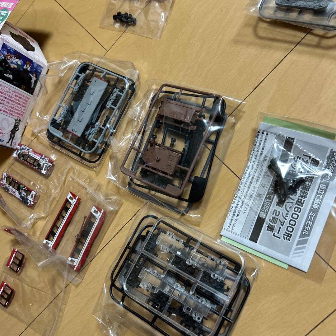 【即購入ok!!】鹿島臨海鉄道6000形 ガールズ＆パンツァー 2種セット