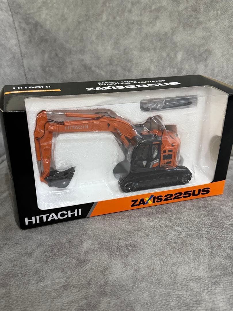 日立建機 ZAXIS225US 1/50 ZAXIS-7 油圧ショベル 模型