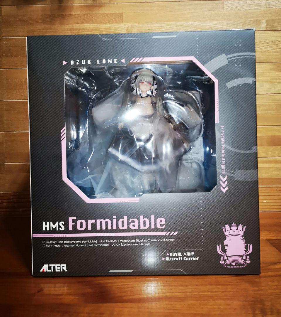 アルター アズールレーン フォーミダブル 1/7 完成品フィギュア 中古
