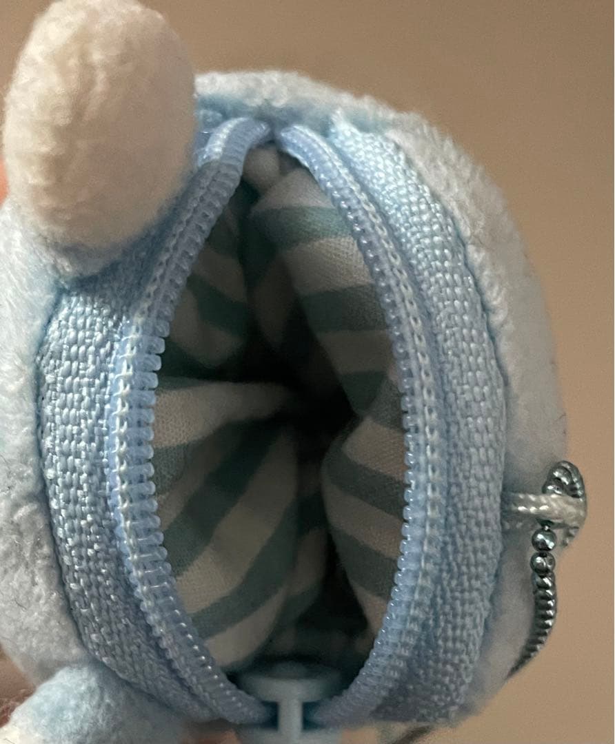 おやすみバクラ　ミニミニぬいぐるみケース　平成レトロ　シール　サンエックス