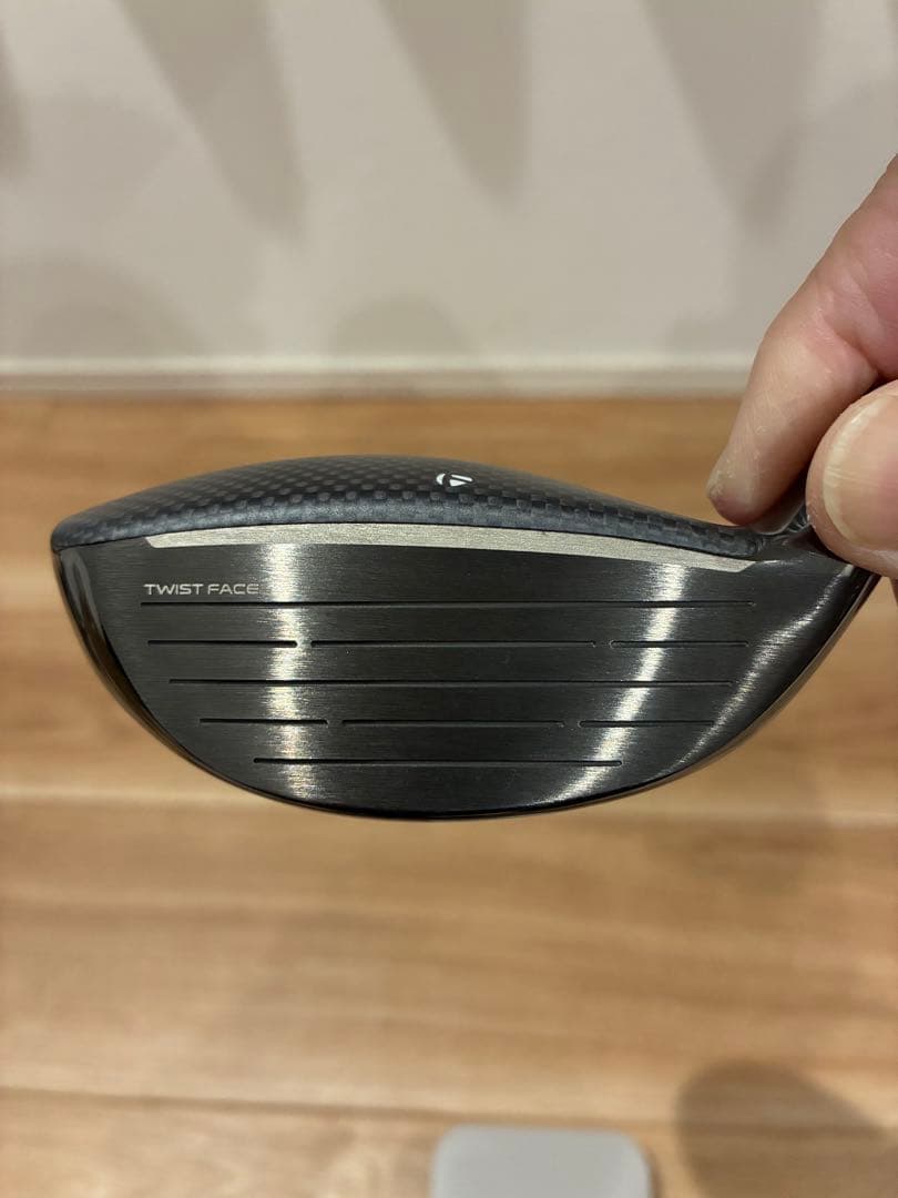 テーラーメイド Qi35 3W ヘッドのみ　純正ヘッドカバー付属