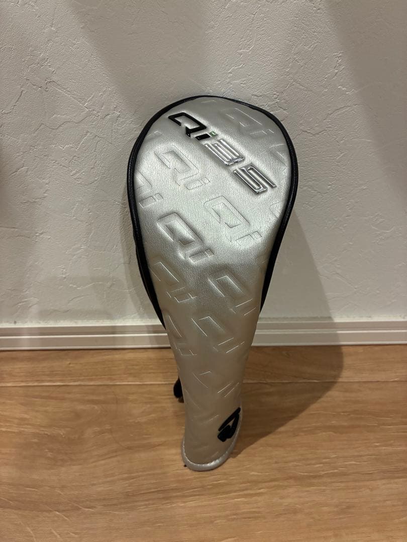 テーラーメイド Qi35 3W ヘッドのみ　純正ヘッドカバー付属