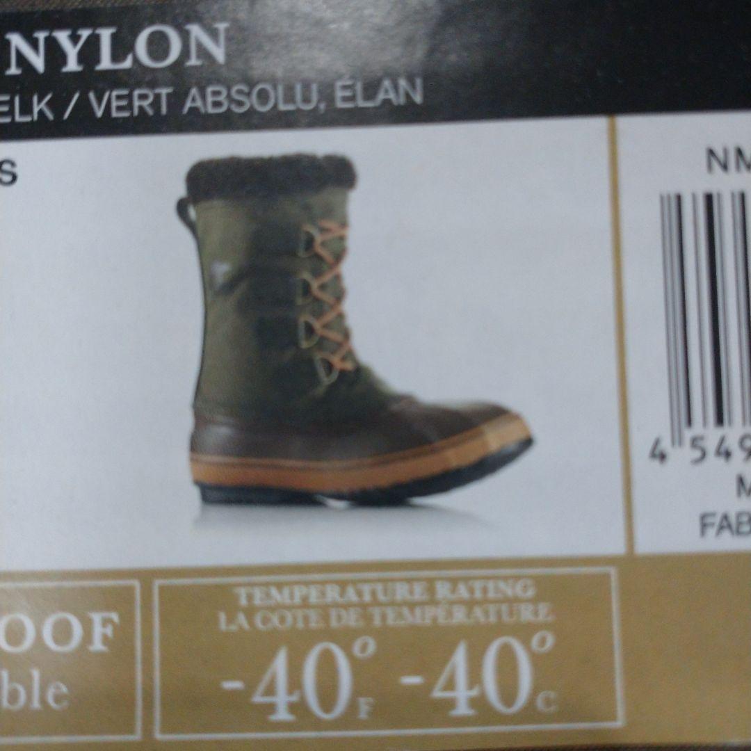 SOREL ウォ−タ−プルーフ ソレル スノーブーツ 8