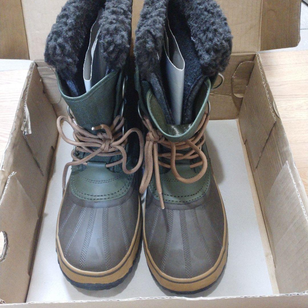 SOREL ウォ−タ−プルーフ ソレル スノーブーツ 8